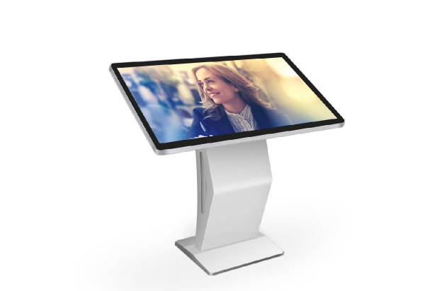 Màn Hình Kios Quảng Cáo Chân Quỳ 43 Inch MeekBase - M43KA